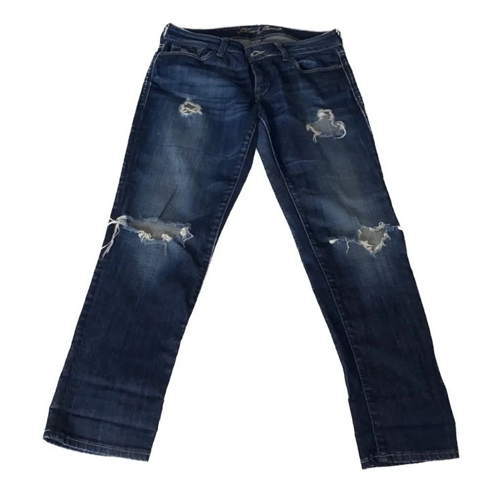 Mavi distressed jeans